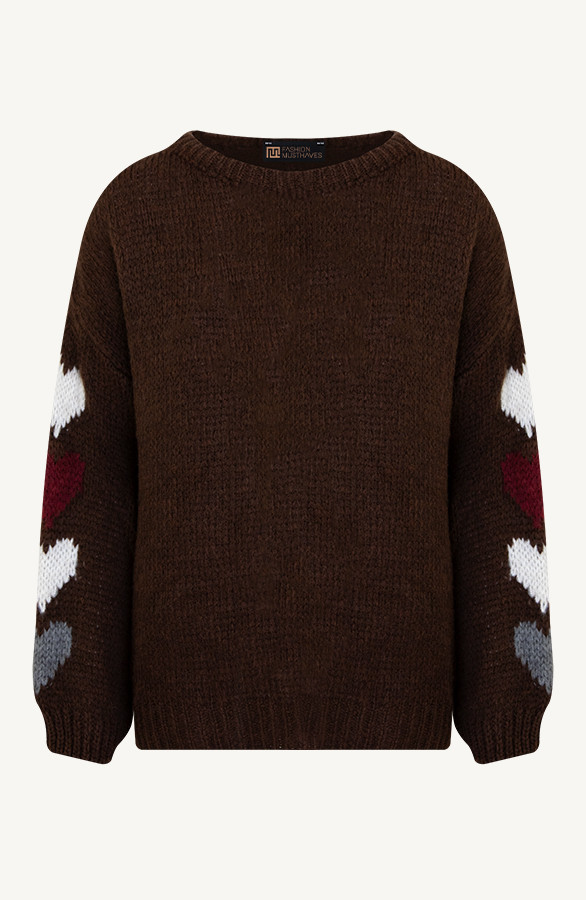Cozy-Hearts-Sweater-Choco