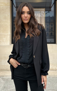 Elegant-Blazer-Gilet-Zwart-15-2
