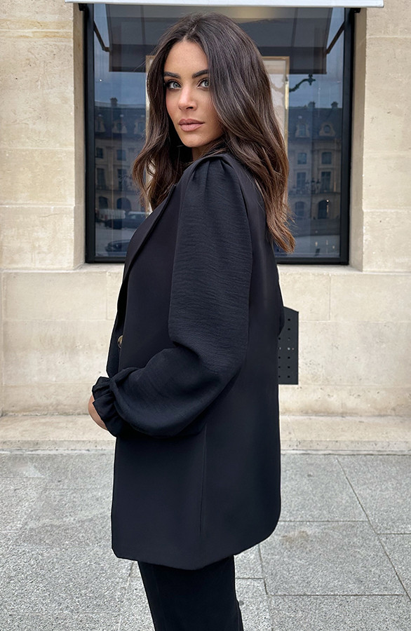 Elegant-Blazer-Gilet-Zwart-15-4
