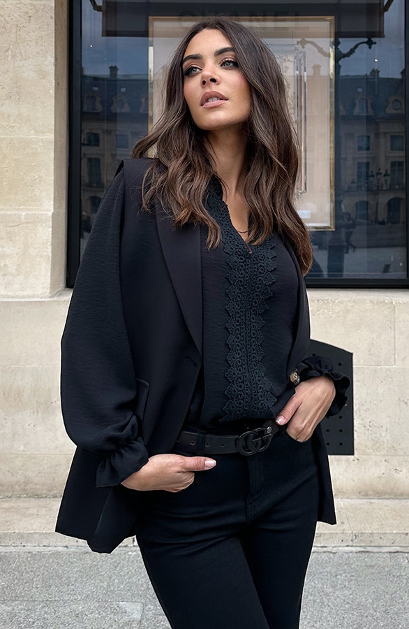 Elegant-Blazer-Gilet-Zwart-15-6