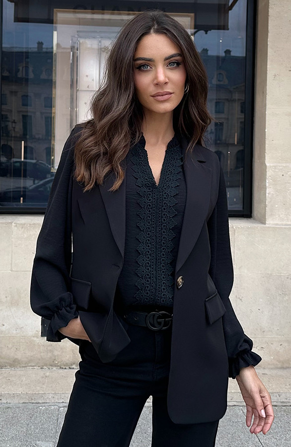 Elegant-Blazer-Gilet-Zwart-15-8