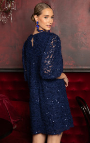 Exclusive-Pofmouw-Pailletten-Jurk-Marine-7
