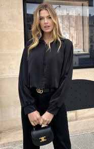 Gedrapeerde-Cropped-Blouse-Zwart-6
