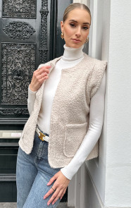 Limited-Boucle-Gilet-Beige-4
