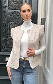 Limited-Boucle-Gilet-Beige-8