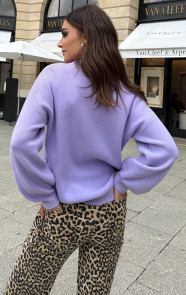 Luxury-Soft-Trui-Wijde-Mouw-Lila-15-5