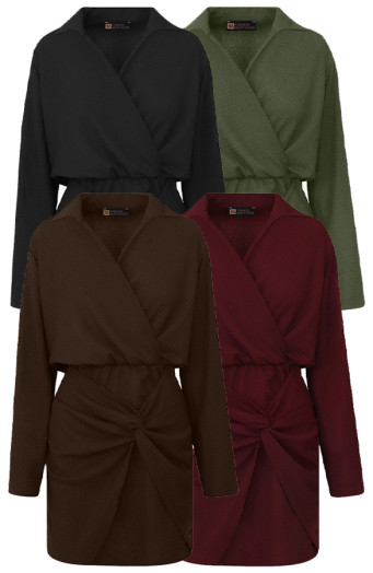 Must-have-Angebot: Drapierte Stretchkleider
