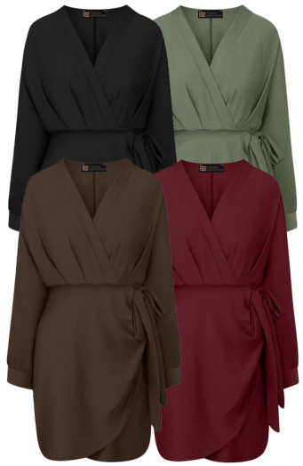 Must-have-Angebot: Elegante Kleider mit V-Ausschnitt