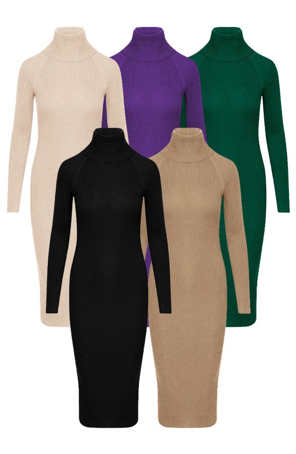 Musthave-Deal-Ultra-Soft-Jurken-Met-Col-5