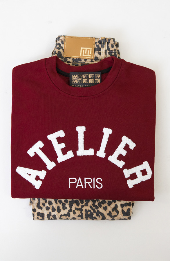 Oversized-Atelier-Paris-Sweater-Burgundy-1