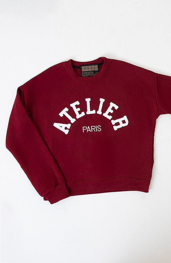 Oversized-Atelier-Paris-Sweater-Burgundy-2