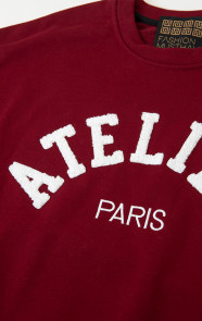 Oversized-Atelier-Paris-Sweater-Burgundy-3