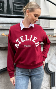 Oversized-Atelier-Paris-Sweater-Burgundy-5-15