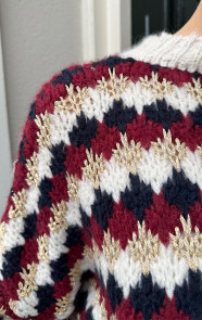 Oversized-Lurex-Trui-Burgundy-Beige-2