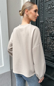 Oversized-Strass-Sweater-Beige-3