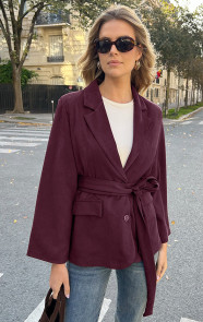 Oversized-Suede-Blazer-Burgundy-1