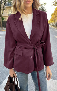 Oversized-Suede-Blazer-Burgundy-6
