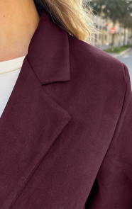 Oversized-Suede-Blazer-Burgundy-7