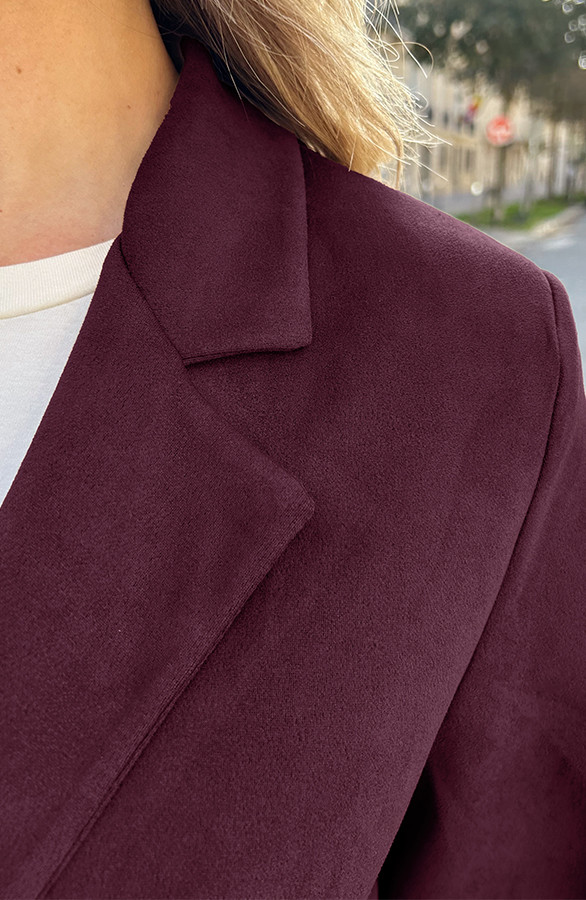 Oversized-Suede-Blazer-Burgundy-7