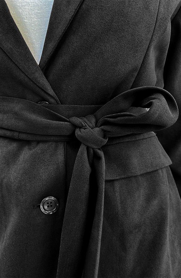 Oversized-Suede-Blazer-Zwart-5-1
