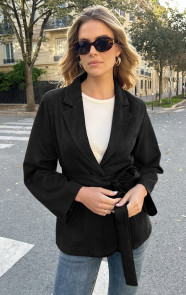 Oversized-Suede-Blazer-Zwart-5-10