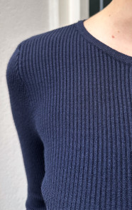 Round-Neck-Stretch-Dress-Marine-2