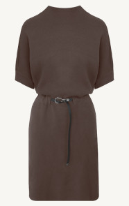Short-Sleeve-Jurk-Choco-5