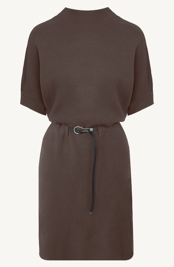 Short-Sleeve-Jurk-Choco-5