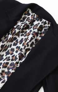 Soft-Coat-Met-Leopard-Lining-Zwart-2