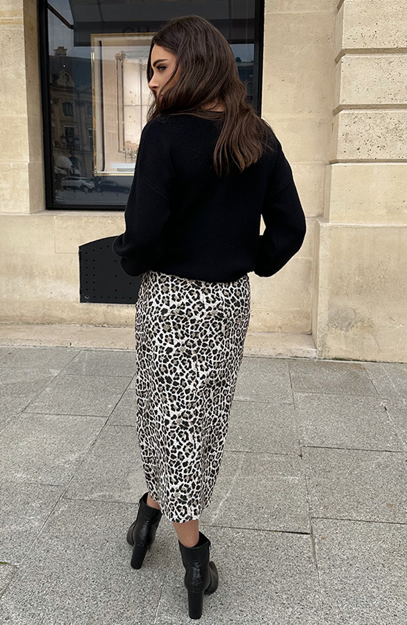 Spijkerrok-Met-Split-Leopard-5-3
