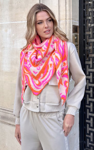 Trendy-Sjaal-Roze-Oranje-1