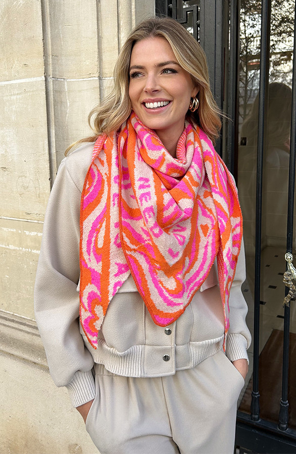 Trendy-Sjaal-Roze-Oranje-7