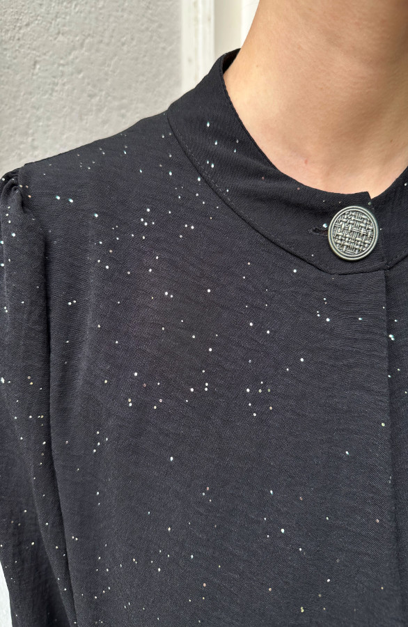 Zilver-Detail-Knoop-Blouse-Glitter-1