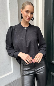 Zilver-Detail-Knoop-Blouse-Glitter-4