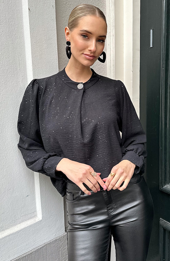 Zilver-Detail-Knoop-Blouse-Glitter-4