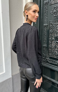 Zilver-Detail-Knoop-Blouse-Glitter-9