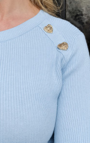 Knitted-Trui-Hartjes-Knopen-Baby-Blauw-22-8