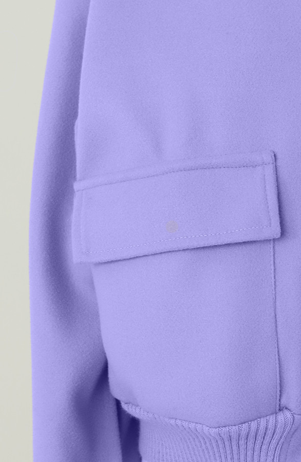 Soft-Bomberjacket-Lila