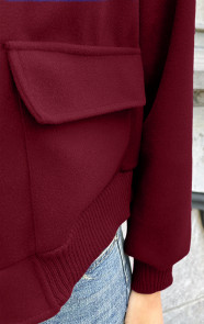 Soft-bomberjacket-Burgundy