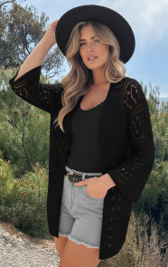 Gehaakt-Vest-Dames-Soft-Zwart-56-1