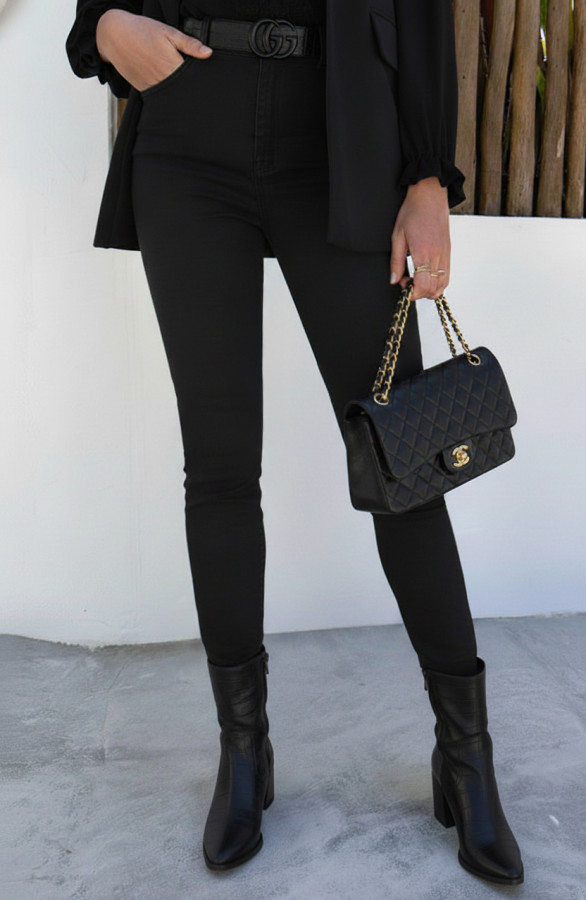 High-Waist-Stretch-Skinny-Jeans-Black-FMH-44
