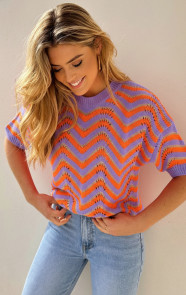 Zigzag-Trui-Lila-Lurex-44-5