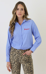 Bonjour-Stripe-Blouse-Blauw-4