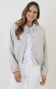 Boucle-Bomber-Jacket-Blauw-Beige-2