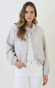 Boucle-Bomber-Jacket-Blauw-Beige-3