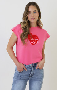 Cest-Tout-T-shirt-Roze-5