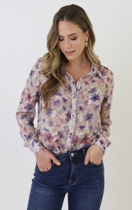 Chiffon-Bloem-Print-Blouse-Beige-4