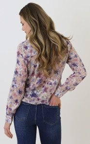 Chiffon-Bloem-Print-Blouse-Beige-6