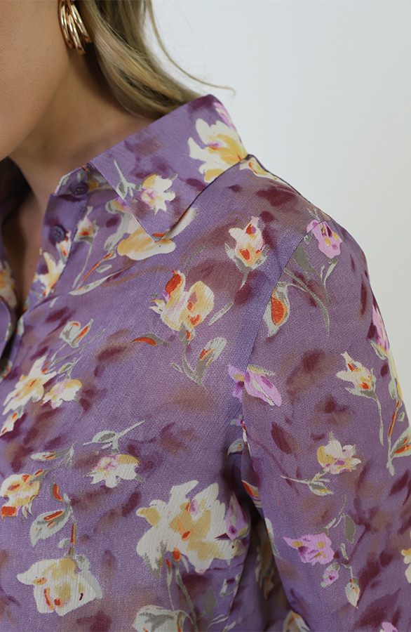 Chiffon-Print-Blouse-Paars-1