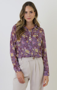 Chiffon-Print-Blouse-Paars-3